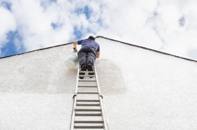 Peinture extérieure à Nohant-Vic — façades et ravalement